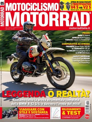 cover image of Motorrad